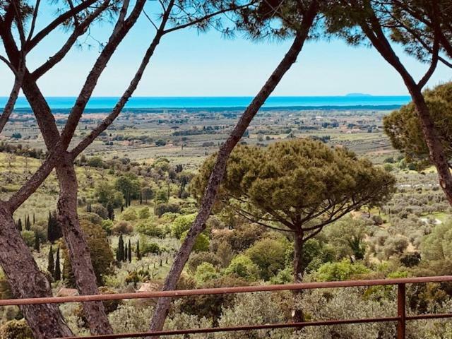 Podere Il Castellaccio Кастаньєто-Кардуччі Екстер'єр фото